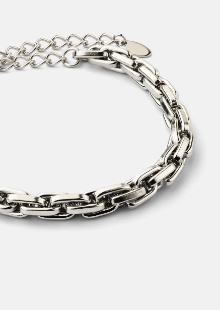 Armband Bold Chain – Versilbert