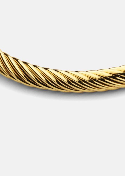 Armband Twistad Elegans - 18k Vergoldet