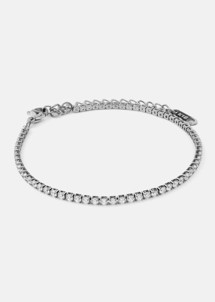 Armband Gloria Band 2.2mm - Versilbert
