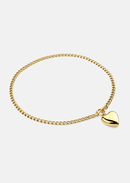 Heart of Gold Charm - 18k Vergoldet