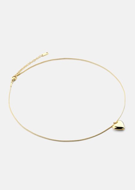 Halskette Eternal Heart - 18k Vergoldet