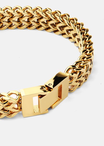Armband Boldo - 18k Vergoldet
