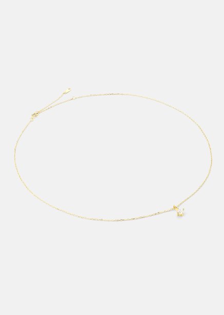 Halskette Twilight Crystal- 18k Vergoldet