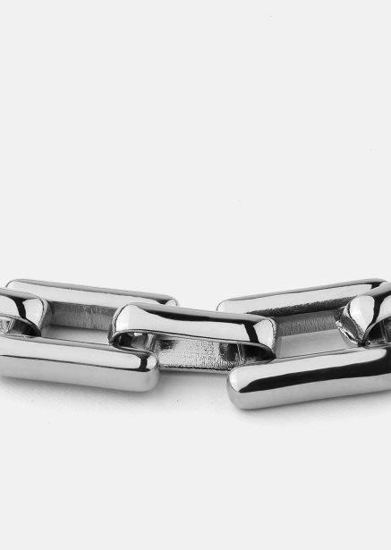 Armband Luxe Link- Versilbert