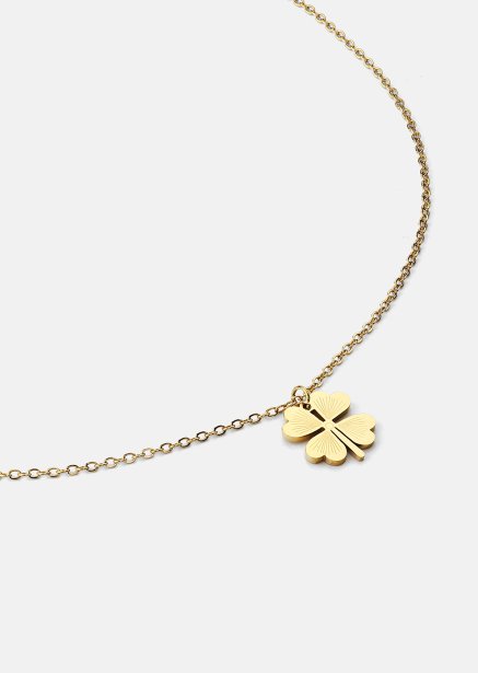 Halskette Lucky – 18k Vergoldet