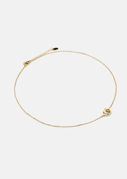 Halskette Circle of Love - 18k Vergoldet