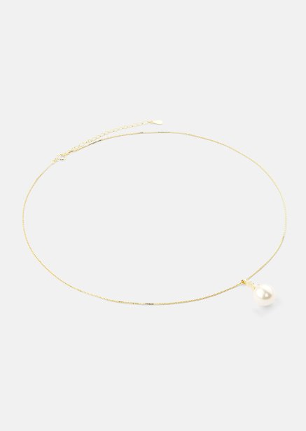 Halskette Isla Pearl - 18k Vergoldet