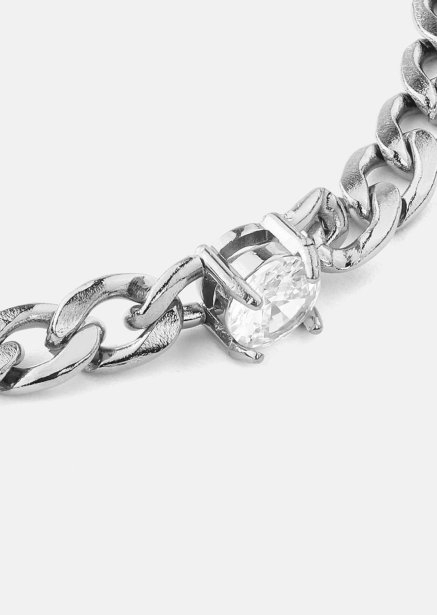 Armband Pulse – Versilbert