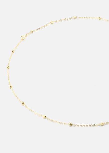 Halskette Majestic - 18k Vergoldet