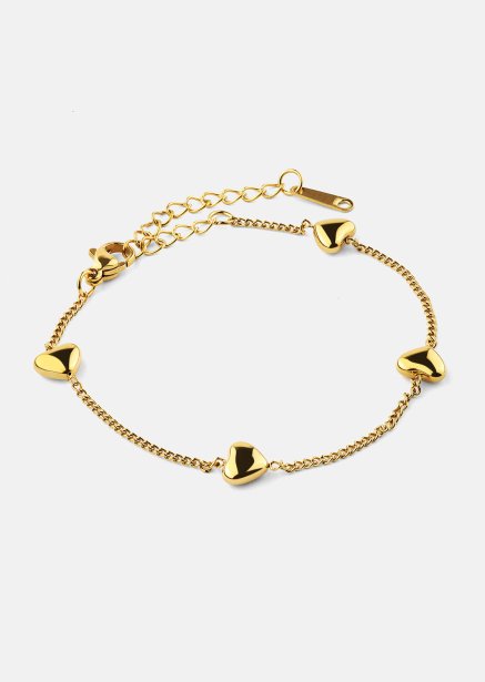 Armband Links of Love - 18k Vergoldet