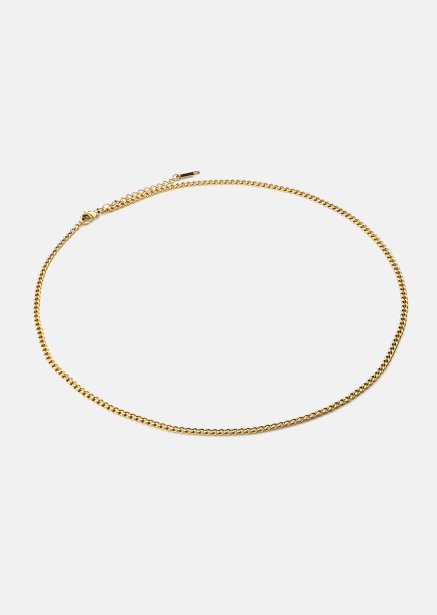 Halskette Lyxo - 18k Vergoldet
