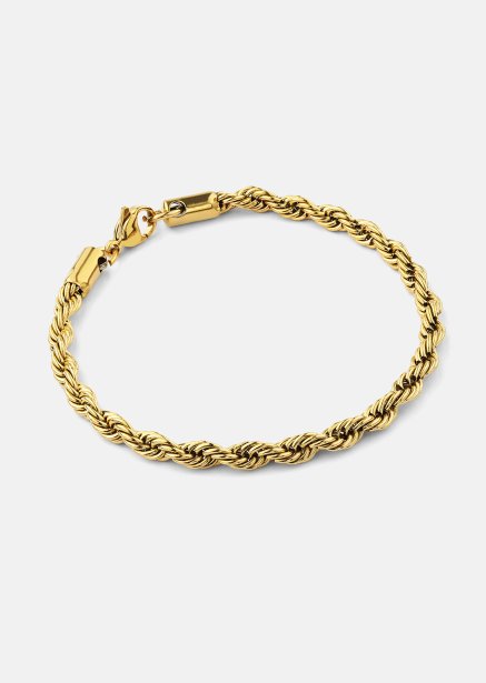 Armband Twist – 18k Vergoldet