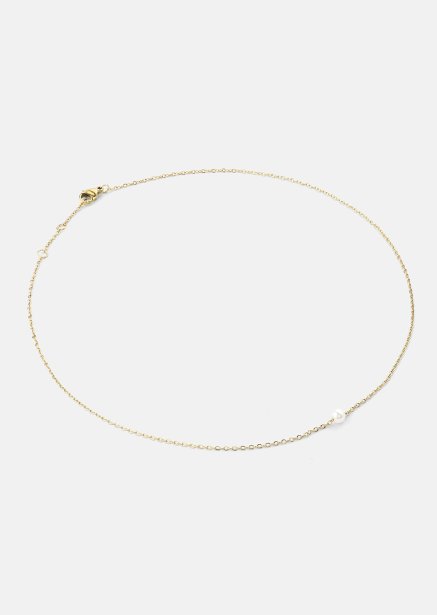 Halskette Pearl Grace – 18k Vergoldet