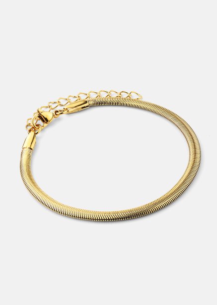 Armband Viper – 18k Vergoldet