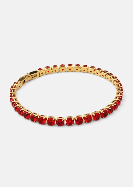 Armband Brillara - 18k Vergoldet