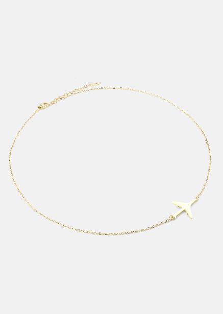Aviara Halskette – 18k Vergoldet