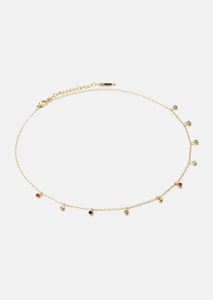 Prism Halskette – 18k Vergoldet