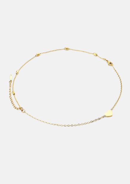 Armband Heart Chain – 18k Vergoldet