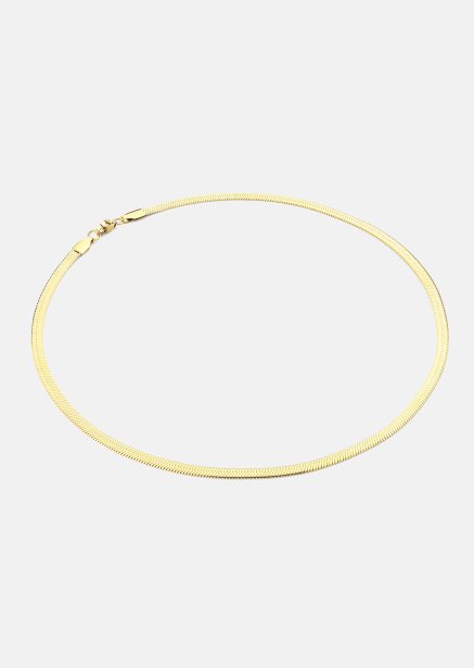 Halskette Charm - 18k Vergoldet
