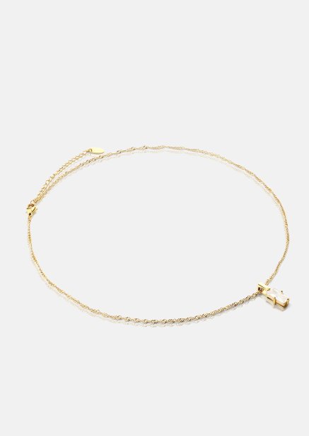 Gleam Halskette – 18k Vergoldet