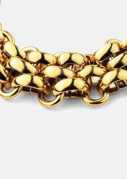 Armband Power Link - 18k Vergoldet