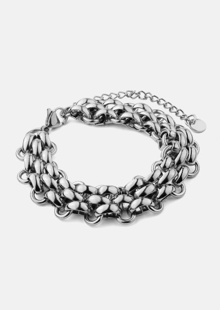 Armband Silver Link - Versilbert