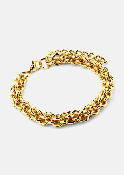 Armband Royal Braid - 18k Vergoldet