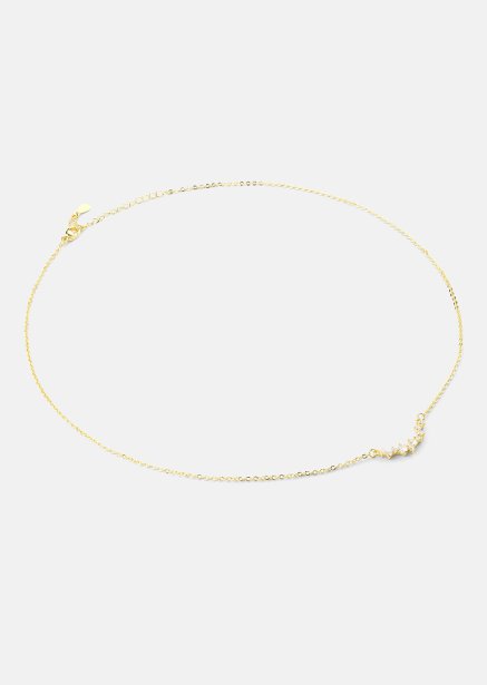 Halskette Celestia - 18k Vergoldet