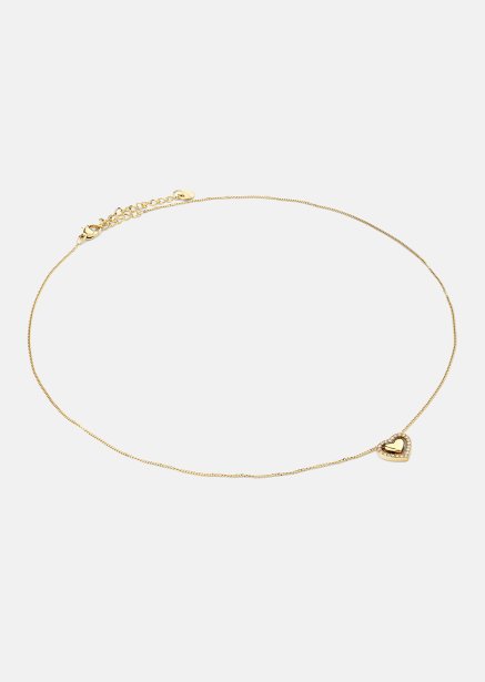 Halskette Golden Heart - 18k Vergoldet