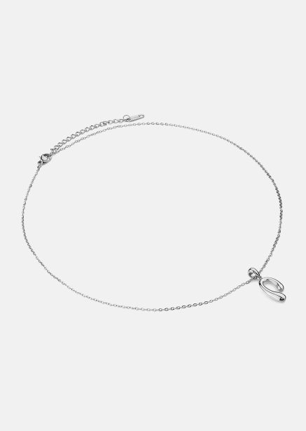 Halskette Silver Flow – Versilbert