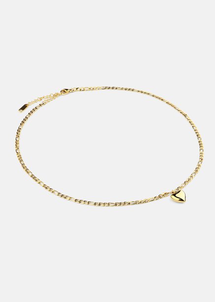 Halskette Heart of Gold – 18k Vergoldet