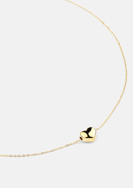 Halskette Heart of Gold – 18k Vergoldet