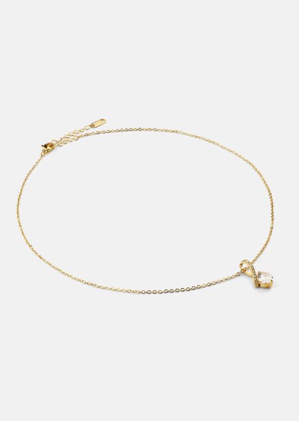 Halskette Amour Glow - 18k Vergoldet