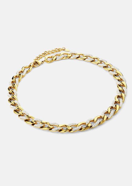 Halskette Cuban Shine - 18k Vergoldet