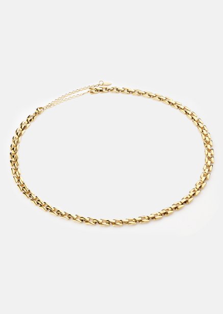 Halskette Belize - 18k Vergoldet