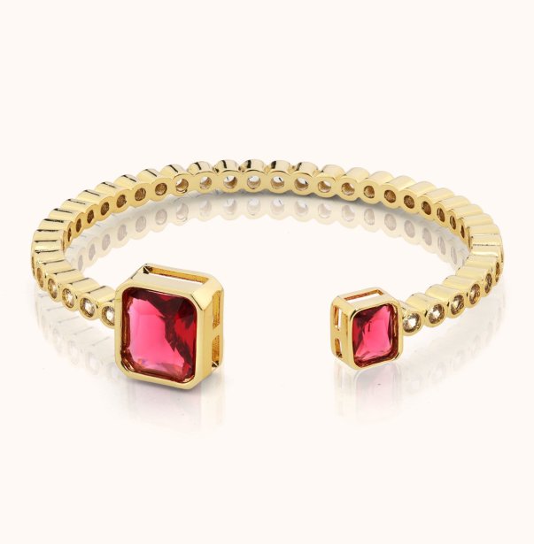 Ring - 18K Vergoldet