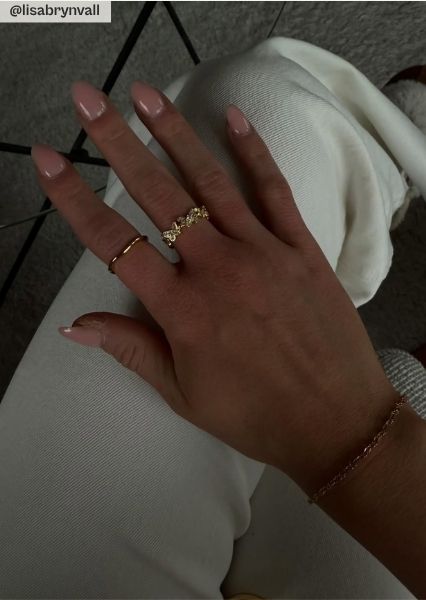 Ring Elara- 18k vergoldet