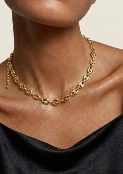 Halskette Bold Chain - 18k Vergoldet