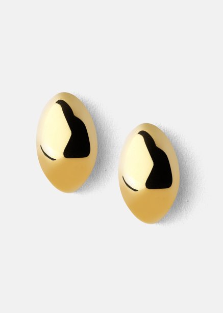 Ohrring Chic Hoops - 18k Vergoldet