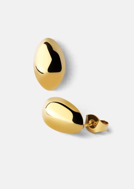 Ohrring Chic Hoops - 18k Vergoldet