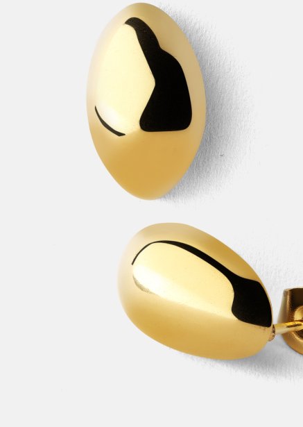 Ohrring Chic Hoops - 18k Vergoldet