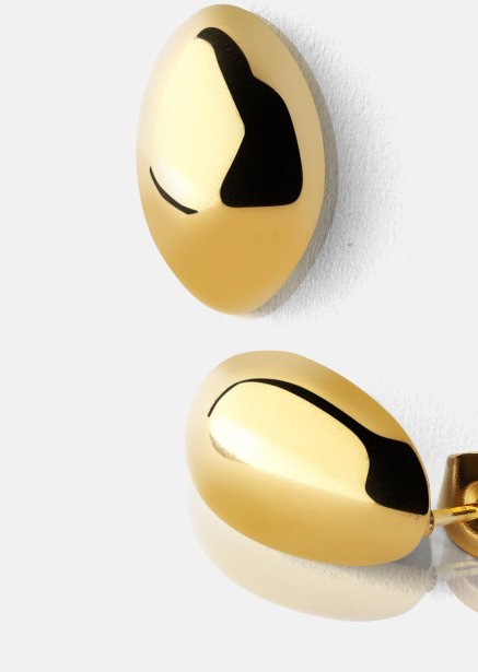 Ohrring Chic Hoops - 18k Vergoldet