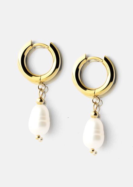Ohrring Ocean - 18k Vergoldet