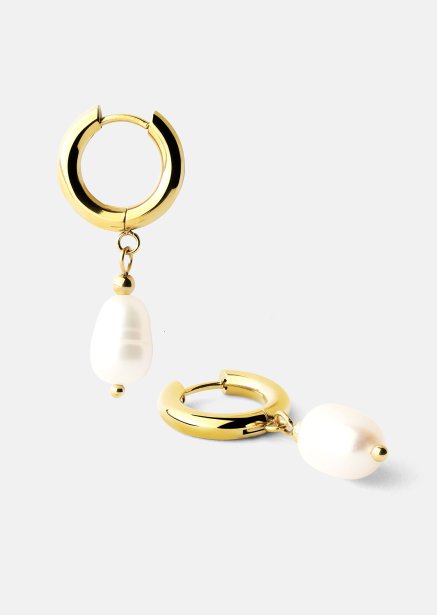 Ohrring Ocean - 18k Vergoldet