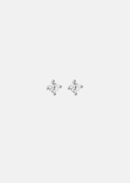 Ohrring Luxe Whisper - Versilbert