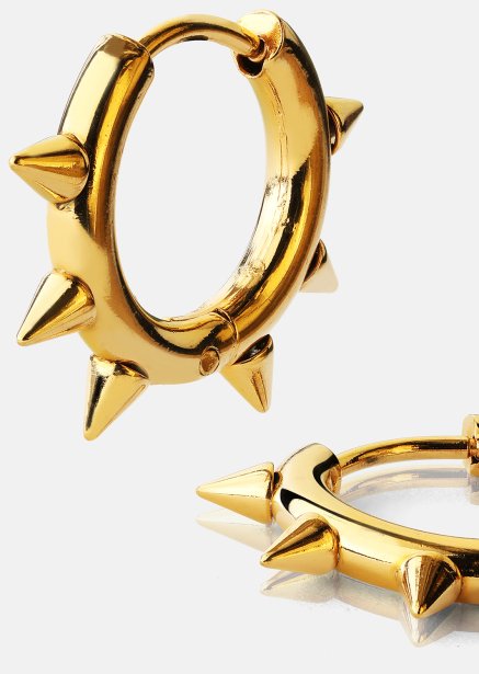 Ohrring Astra - 18k Vergoldet