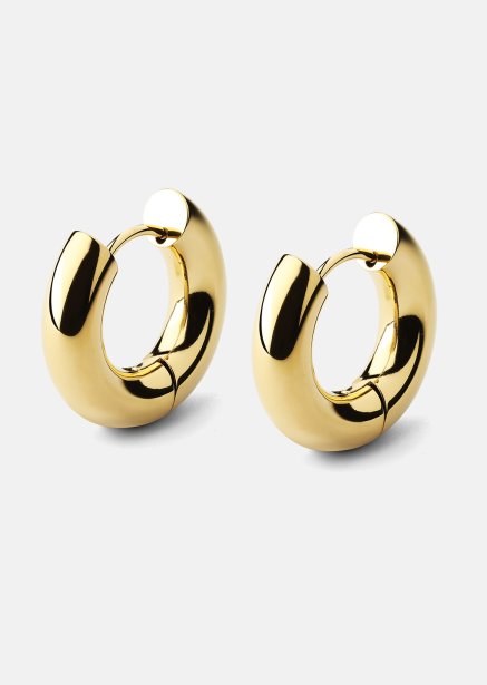 Ohrringe Bold Glow – 18k Vergoldet