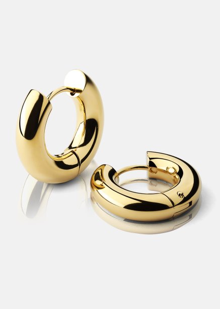 Ohrringe Bold Glow – 18k Vergoldet