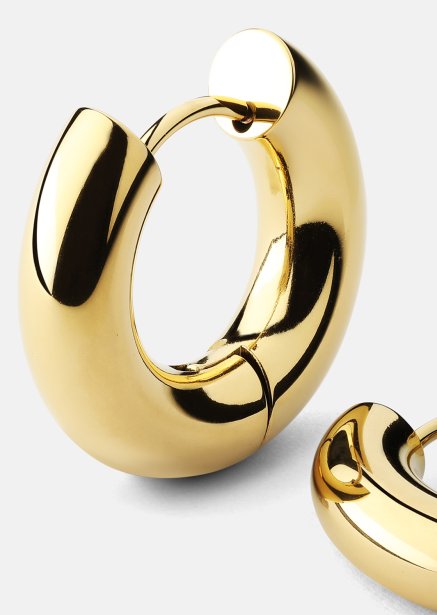Ohrringe Bold Glow – 18k Vergoldet