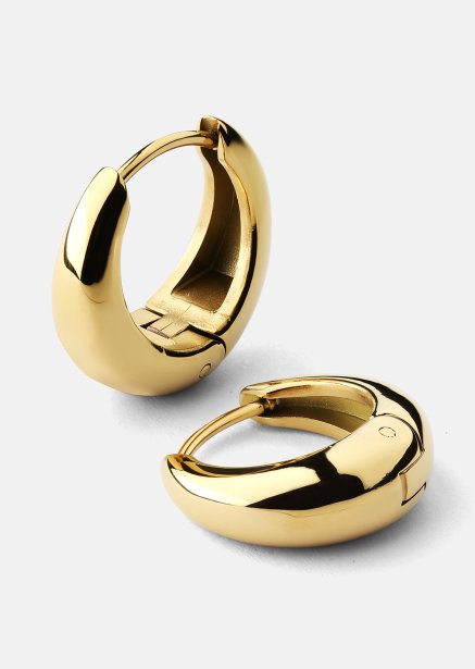 Ohrringe Bold Mini – 18k Vergoldet